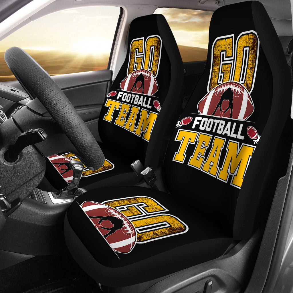 Washington Go Football Team Car Seat Covers