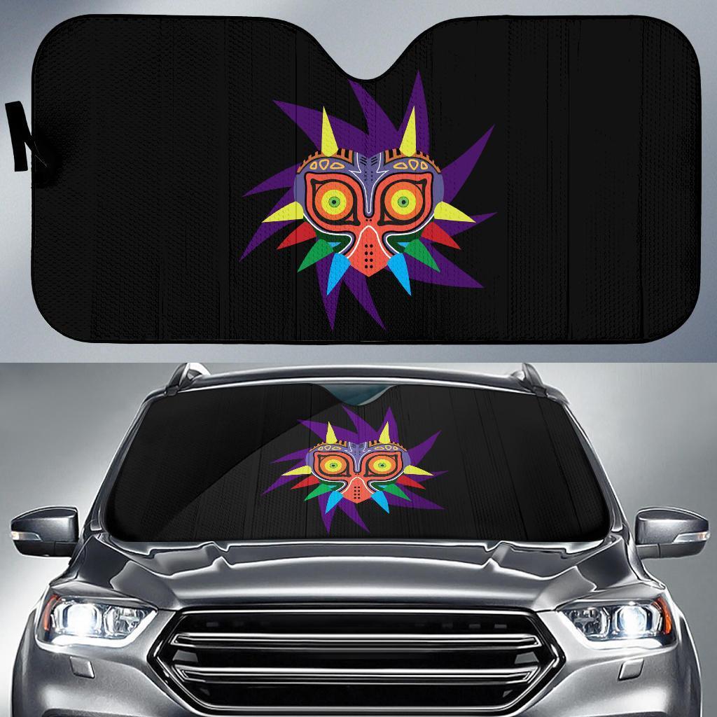 Legend Of Zelda Car Sun Shade 1 Amazing Best Gift Ideas 2022