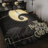 The Nightmare Before Christmas Halloween Movie Quilt Bed Set Pillow Case Amazing Decor Gift Ideas 35