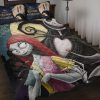 The Nightmare Before Christmas Halloween Movie Quilt Bed Set Pillow Case Amazing Decor Gift Ideas 11