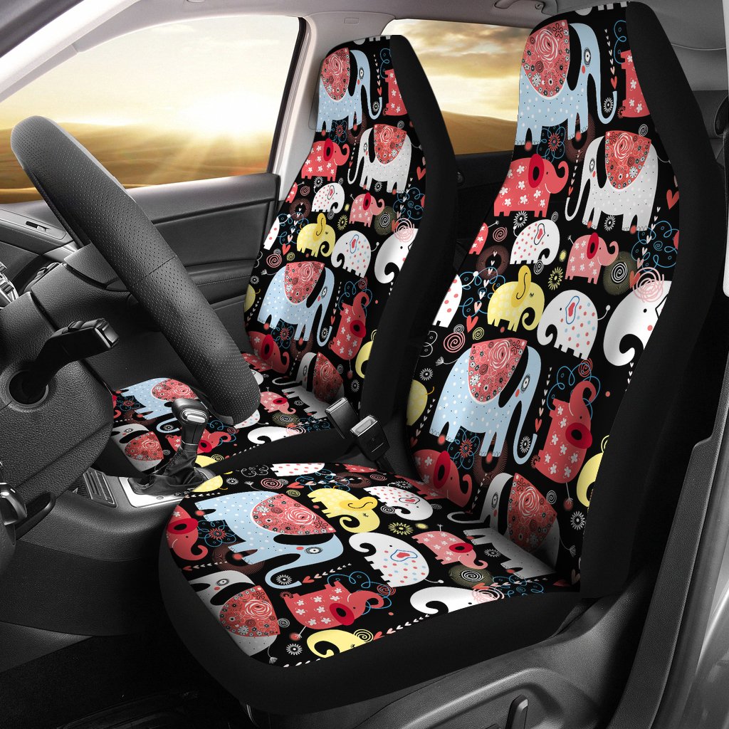 Cute Elephant Car Seat Covers 1 Amazing Best Gift Idea