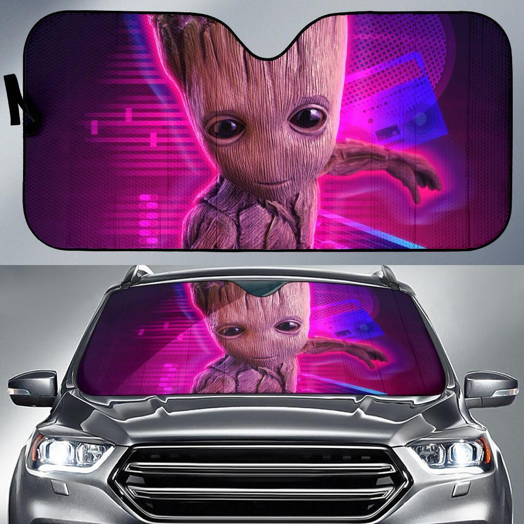 Baby Groot Car Sun Shades 1 Amazing Best Gift Ideas 2022