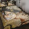 Asta Black Clover Anime Quilt Bed Set Pillow Case Amazing Decor Gift Ideas 6