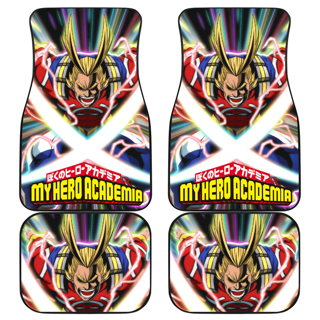 All Might My Hero Academia 3 Anime Car Floor Mats Custom Car Accessories Car Decor 2021