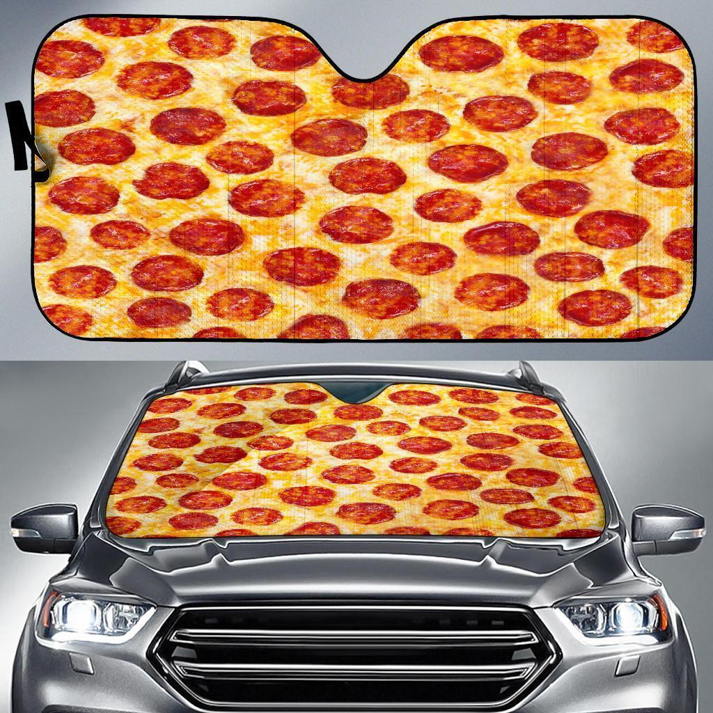 Pizza Car Sun Shades Amazing Best Gift Ideas 2022