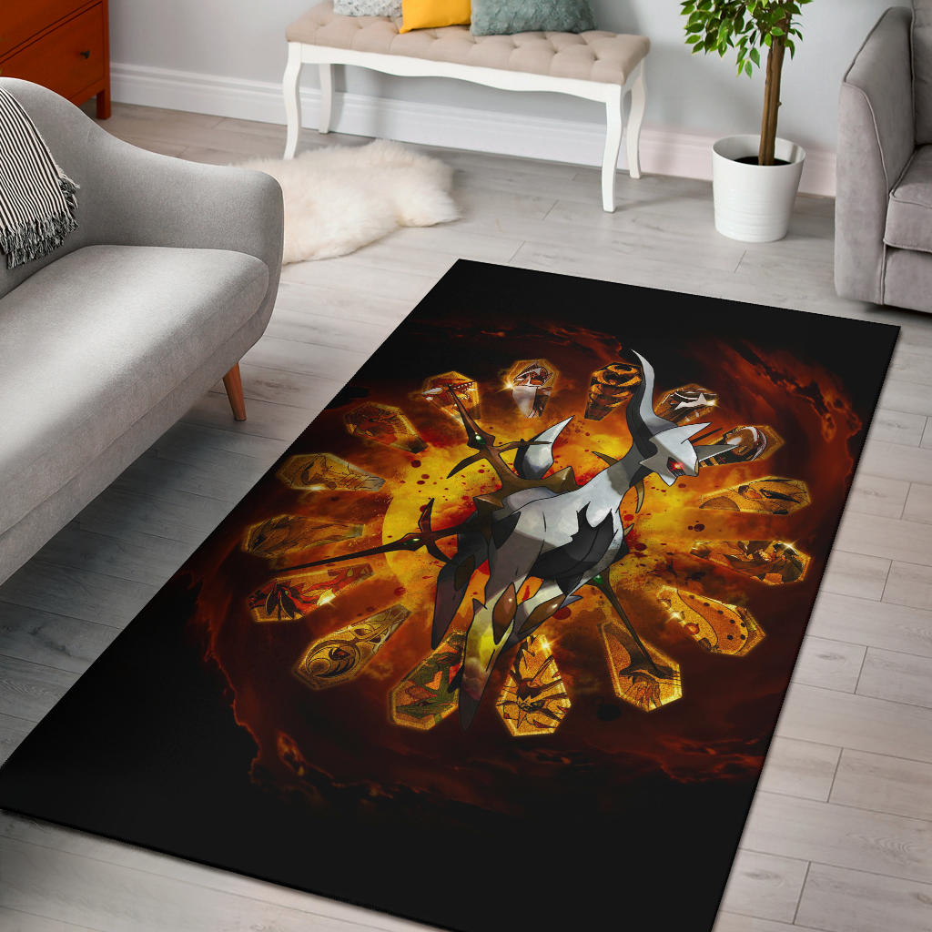 Pokemon Legends Arceus Custom Carpet Rug