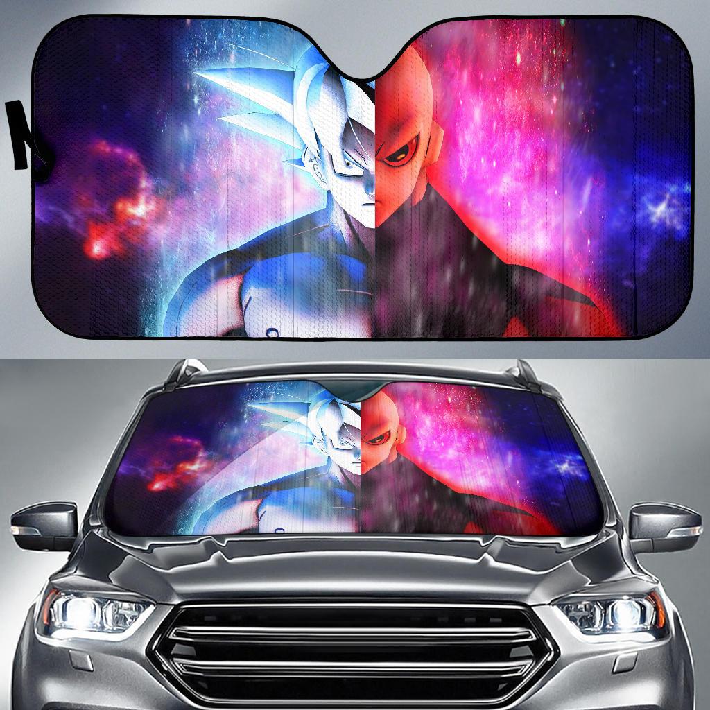 Jiren Goku Dragon Ball Super Super Saiyan 5K Car Sun Shade Gift Ideas 2022