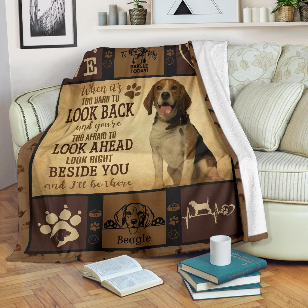 Beagle Premium Blanket