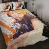 Shouyou Hinata Haikyu!! Anime Quilt Bed Set Pillow Case Amazing Decor Gift Ideas 2