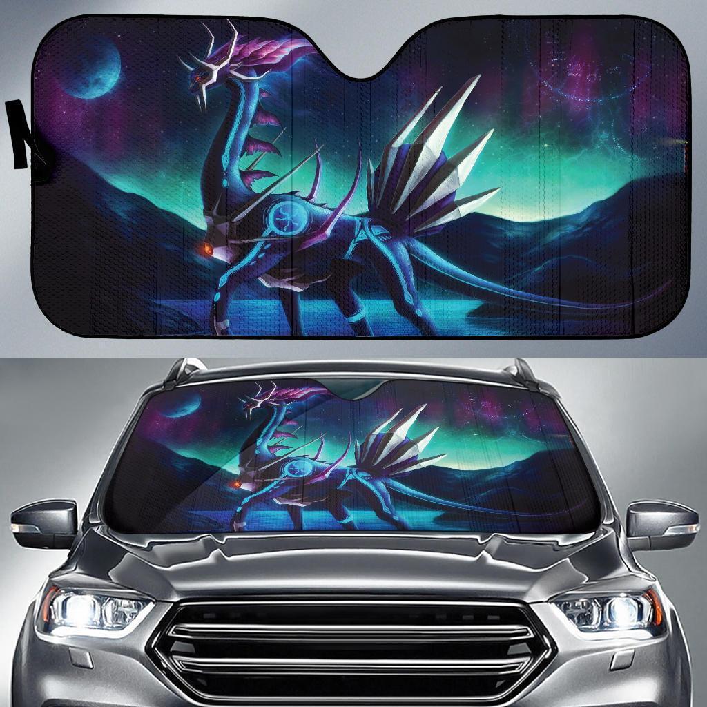 Dialga Pokemon Auto Sun Shades Amazing Best Gift Ideas 2022