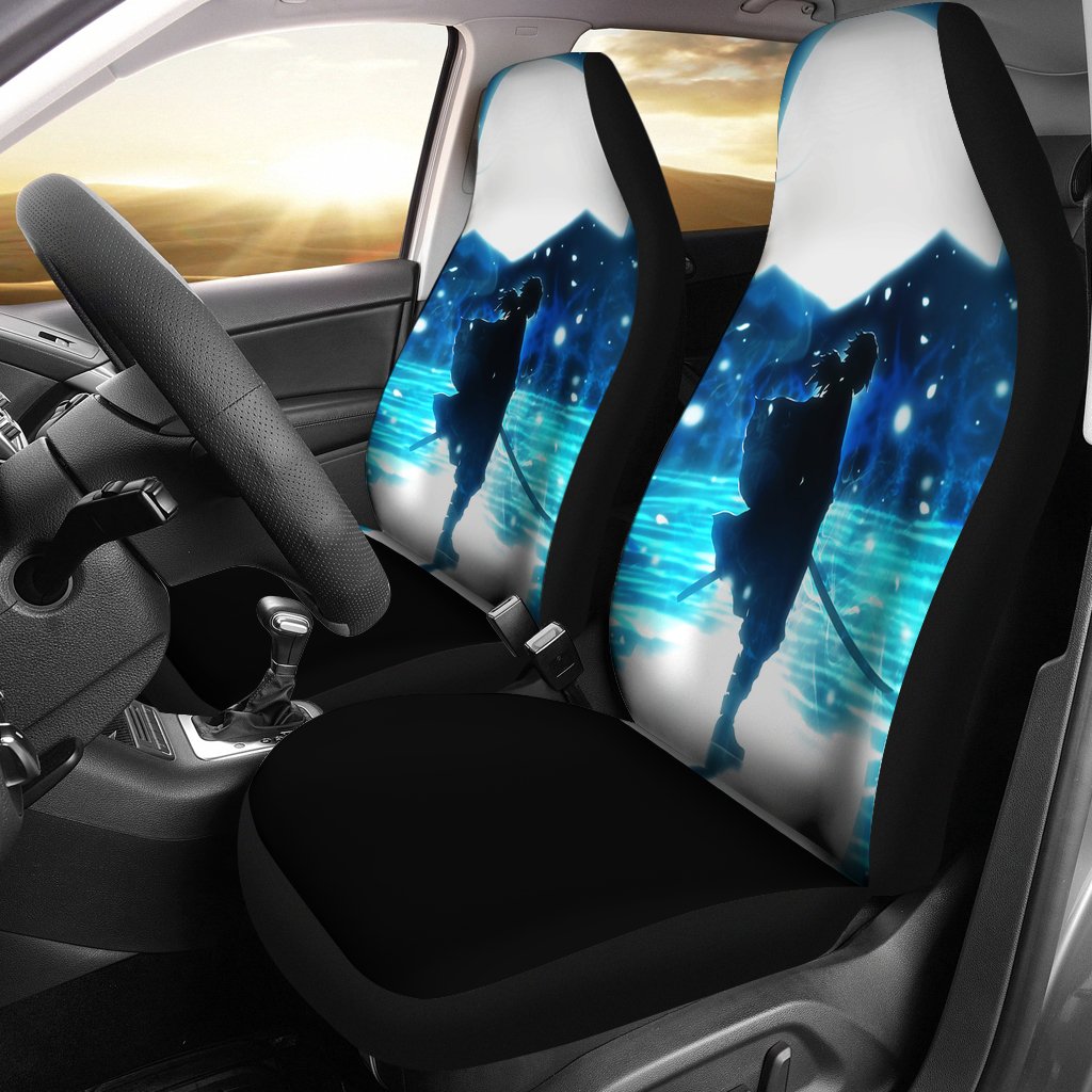 Demon Slayer Kimetsu No Yaiba Moon Seat Covers