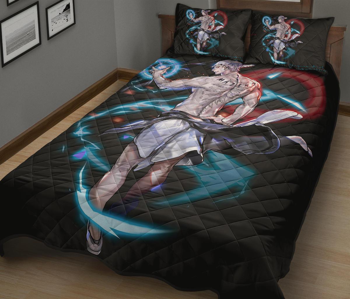 Urek Mazino Tower Of God Anime Quilt Bed Set Pillow Case Amazing Decor Gift Ideas 1