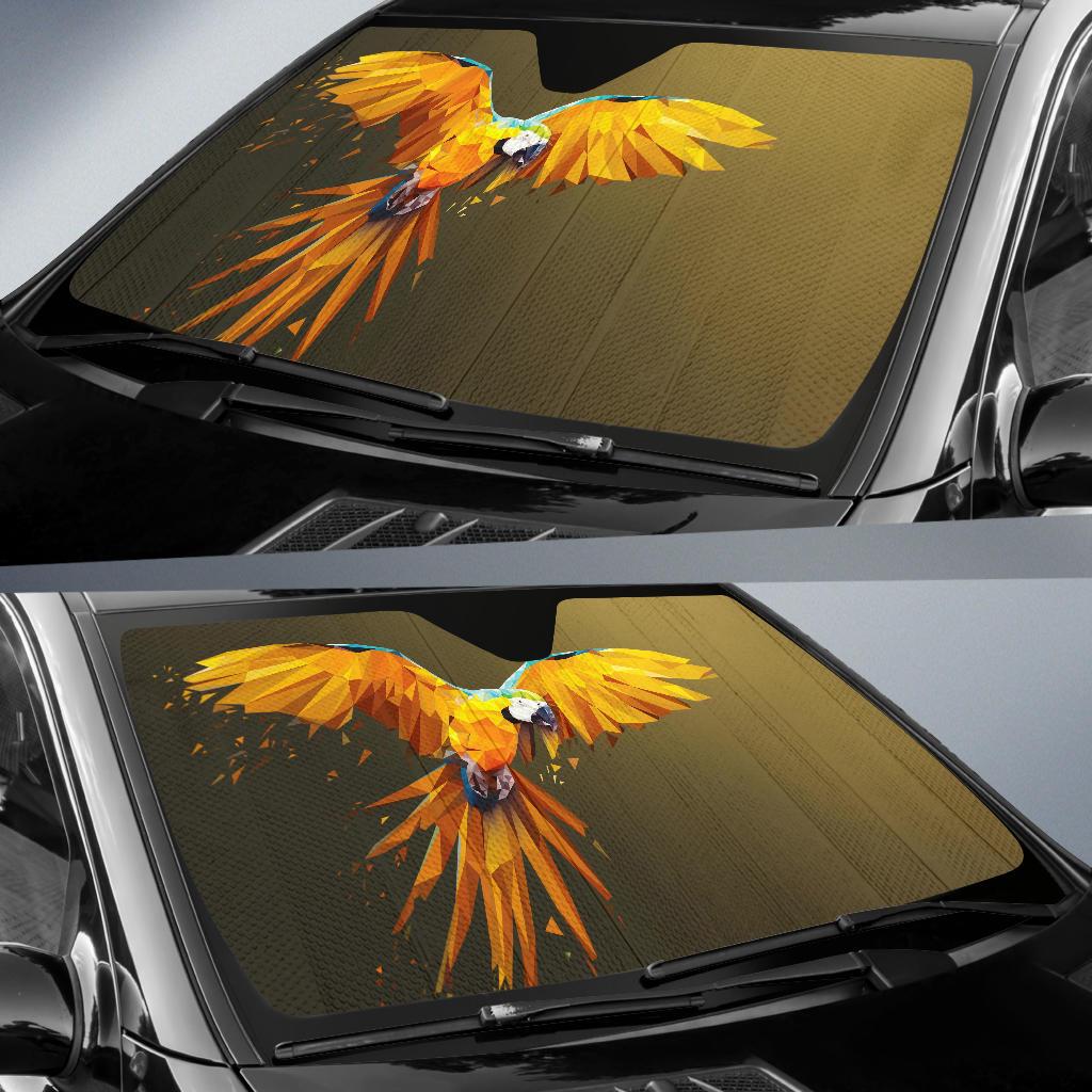 Lion Wild 4K Car Sun Shade Gift Ideas 2022