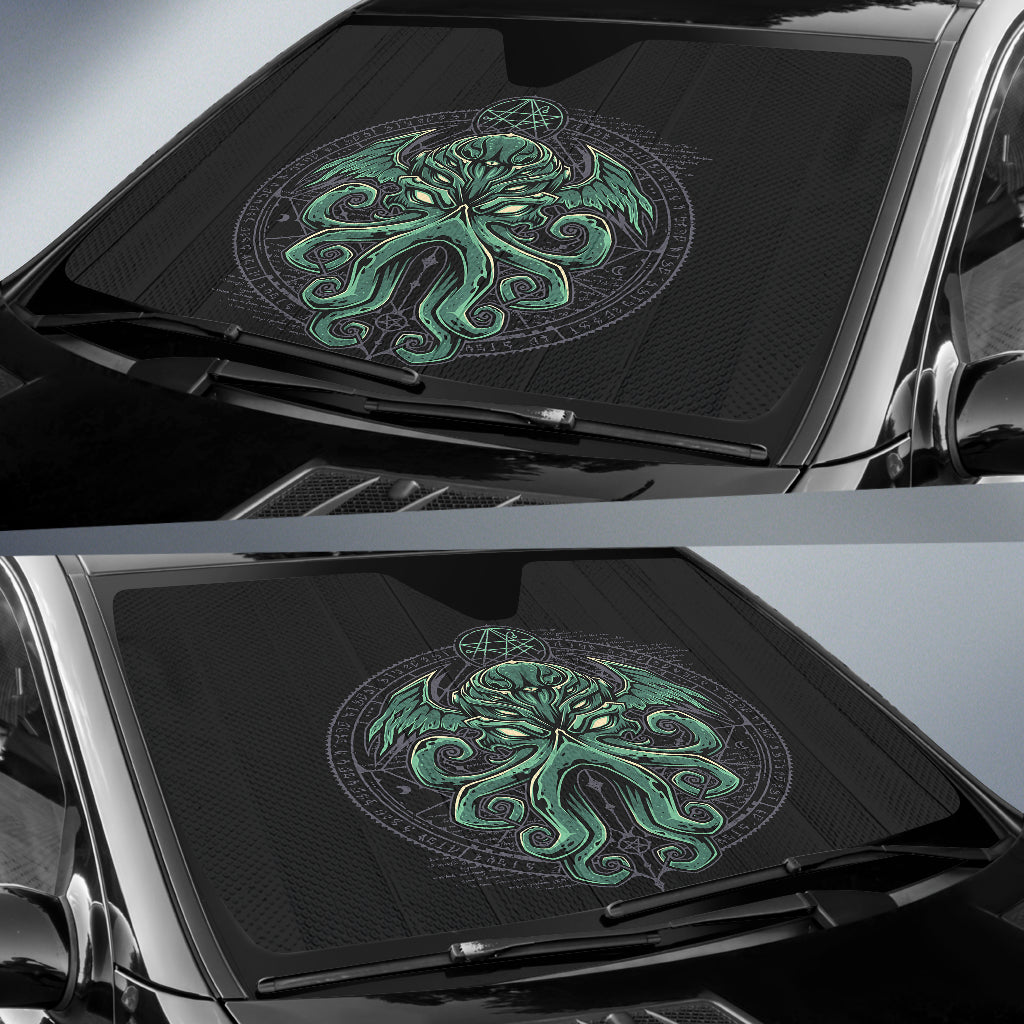 Cthulhu Auto Sun Shade 2022