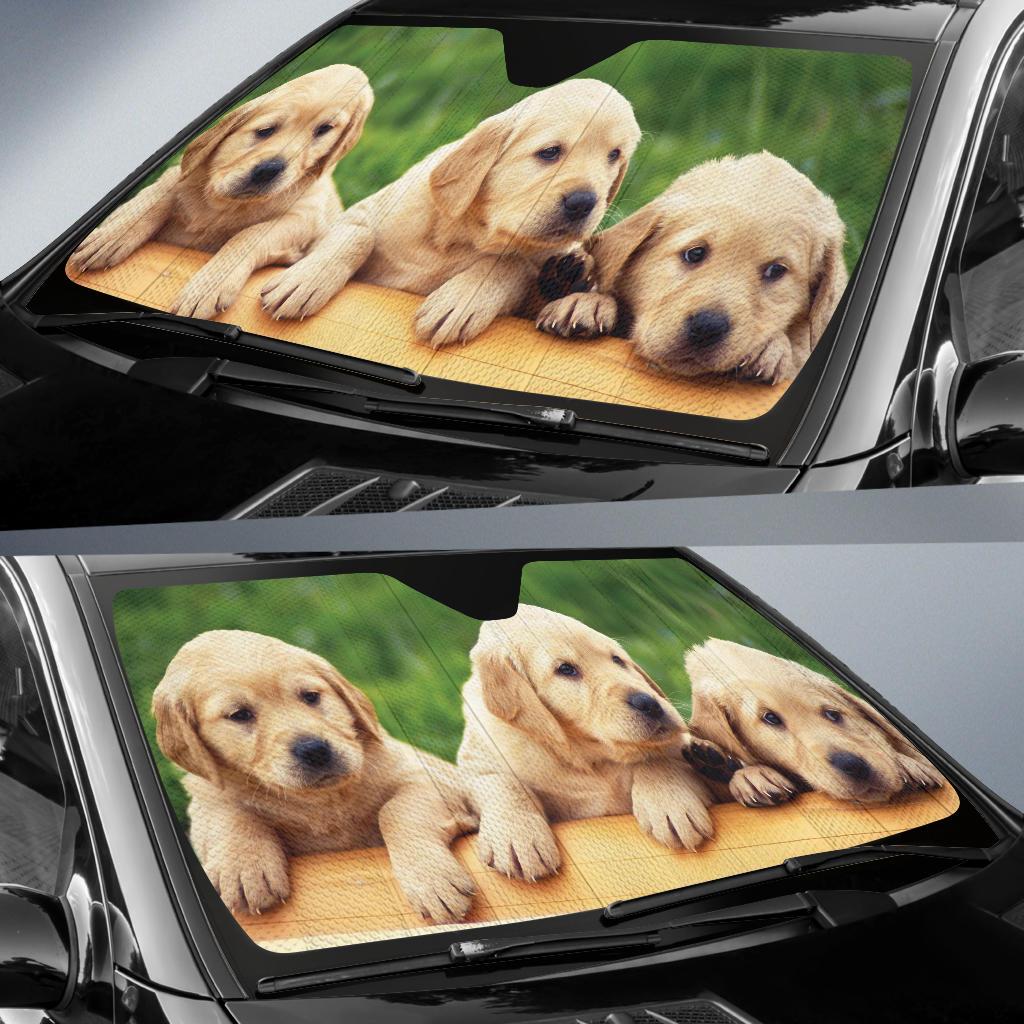 Cute Dogs Car Sun Shades Amazing Best Gift Ideas 2022