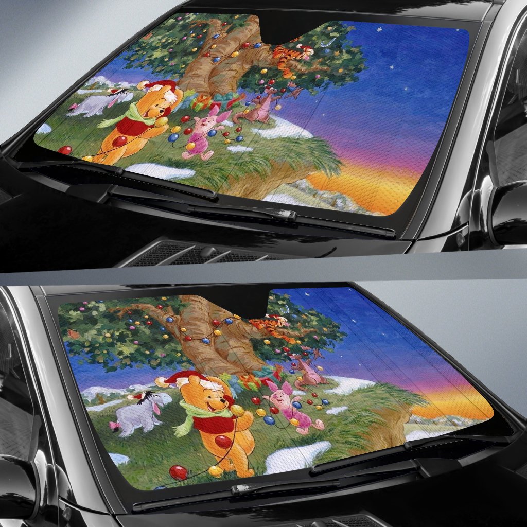 Poo And Friends Christmas Sun Shade Gift Ideas 2022