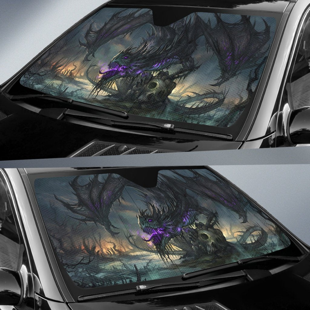 Cool Death Dragon Sun Shade Gift Ideas 2021