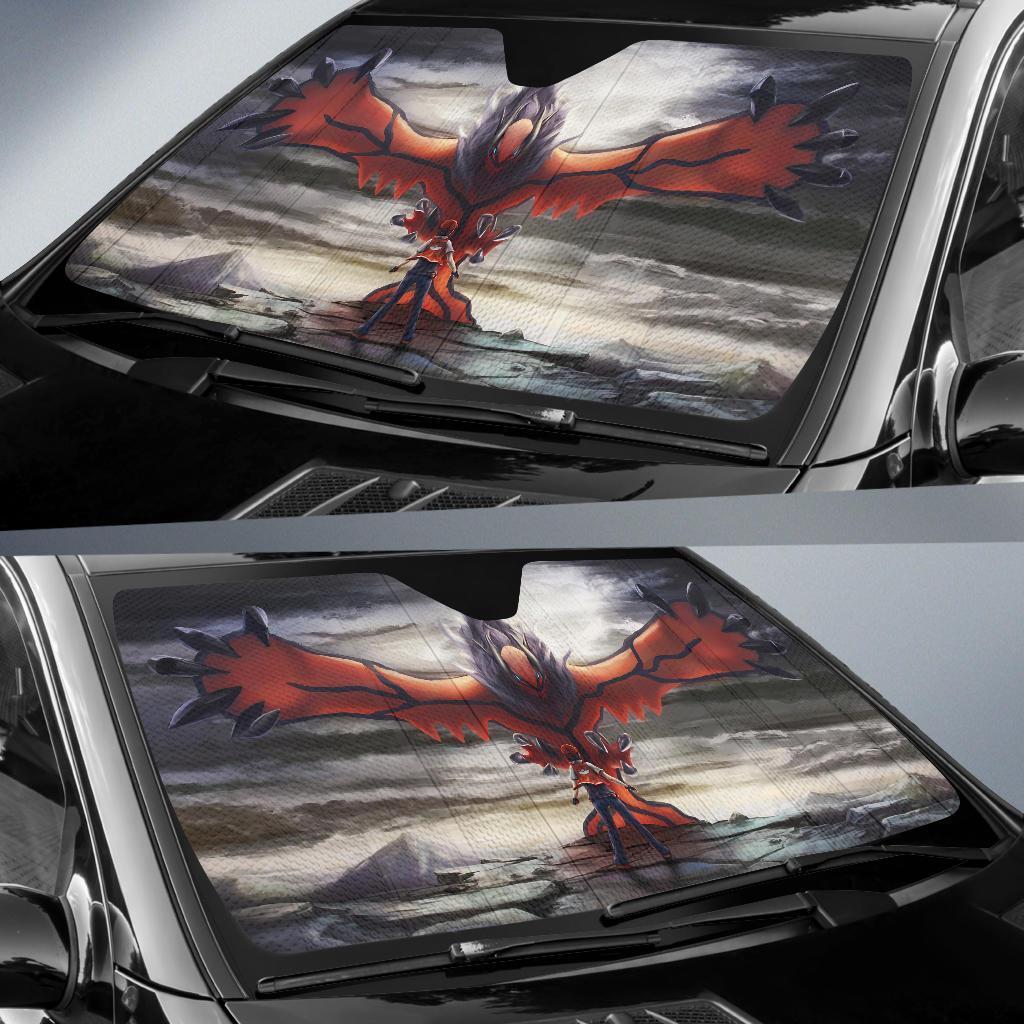 Pokemon Y Car Sun Shades Amazing Best Gift Ideas 2021