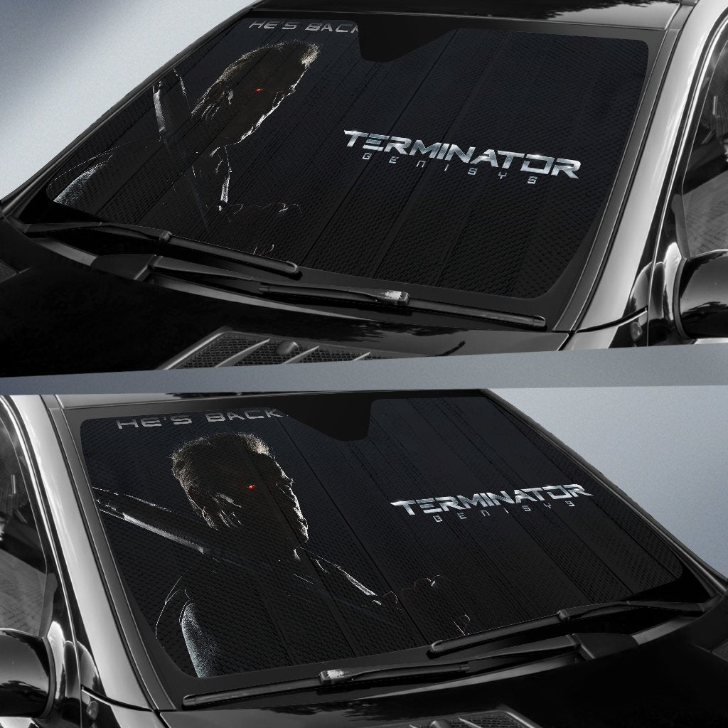 Terminator T800 Auto Sun Shades Amazing Best Gift Ideas 2021