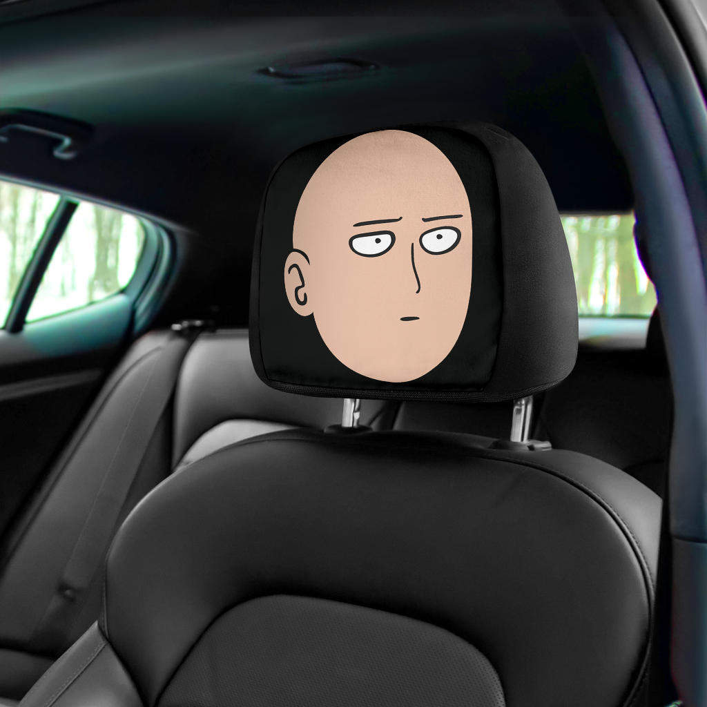 One Punch Man-Head Car Seat Headrest Cover