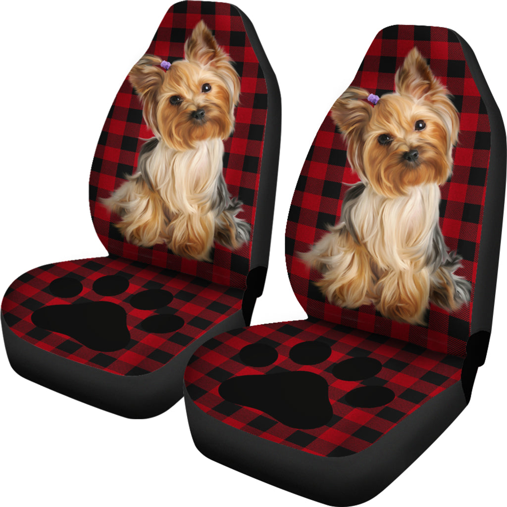 Yorkshire Terrier Puppy Car Seat Covers