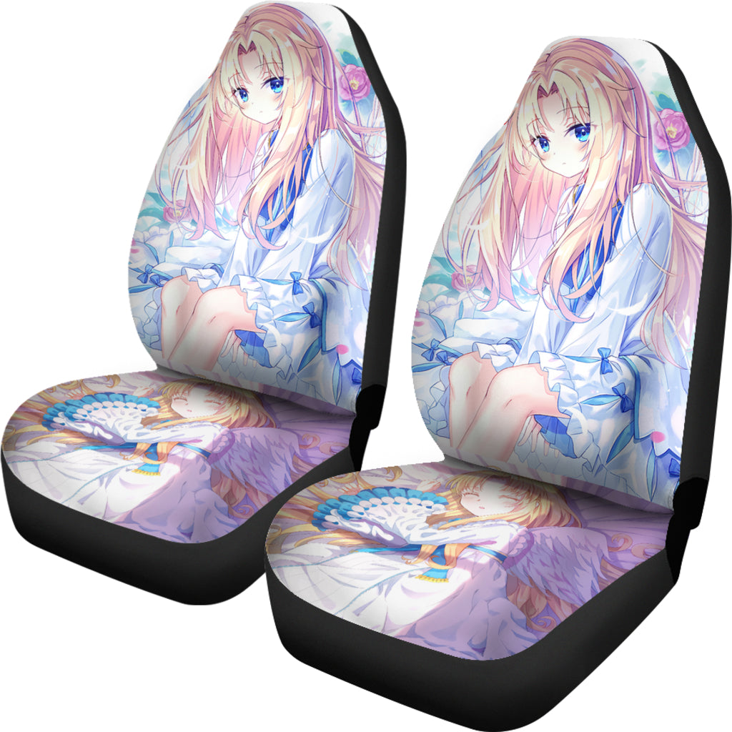 New Filo Tate No Yuusha No Nariagari Anime Manga Car Seat Covers