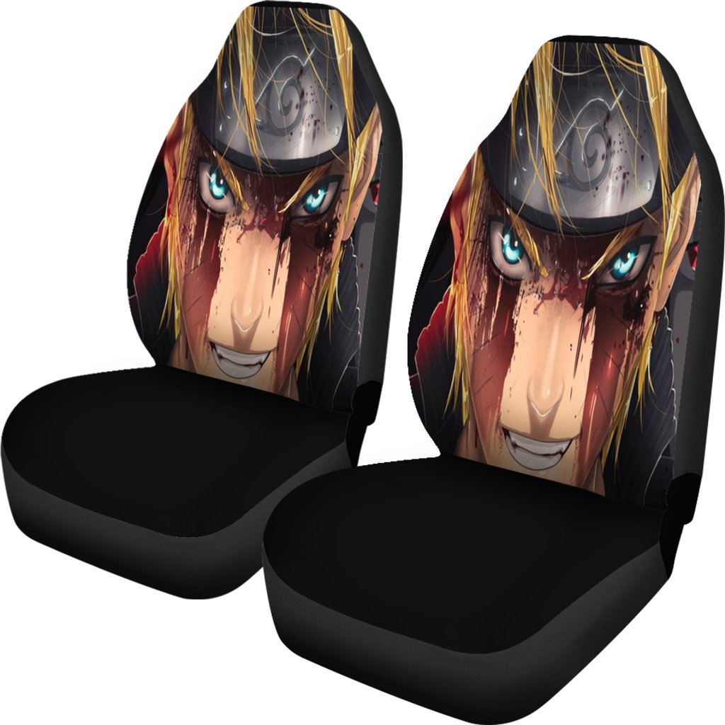 Naruto Face Seat Covers