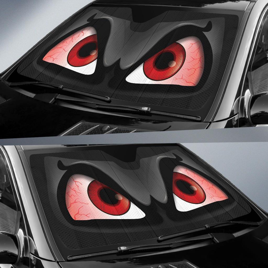 Angry Funny Auto Sun Shades Amazing Best Gift Ideas 2022