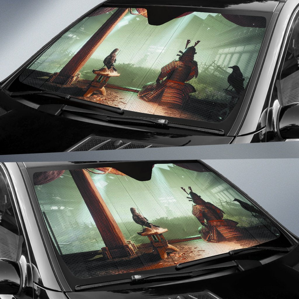 Samurai Armour Loniness Car Auto Sunshades Amazing Best Gift Ideas 2022