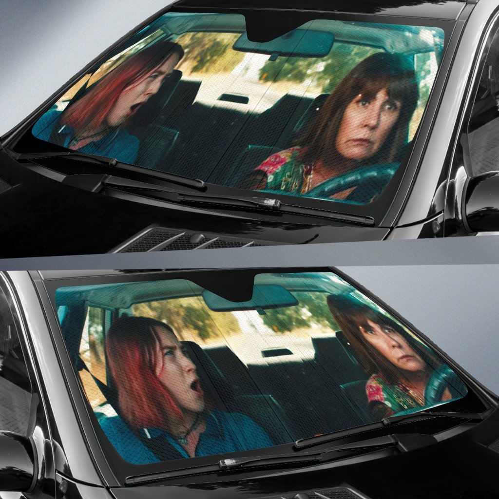 Hot Fuzz Auto Sun Shade Amazing Best Gift Ideas 2022