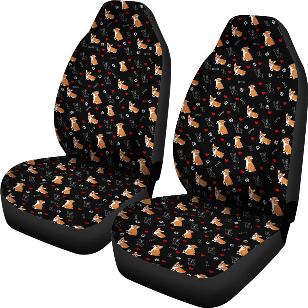 Corgi Car Seat Covers Amazing Best Gift Idea