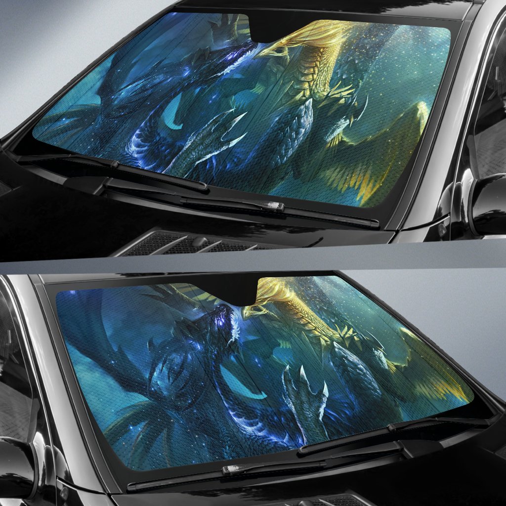 Dark Dragon Vs Light Dragon Sun Shade Gift Ideas 2022