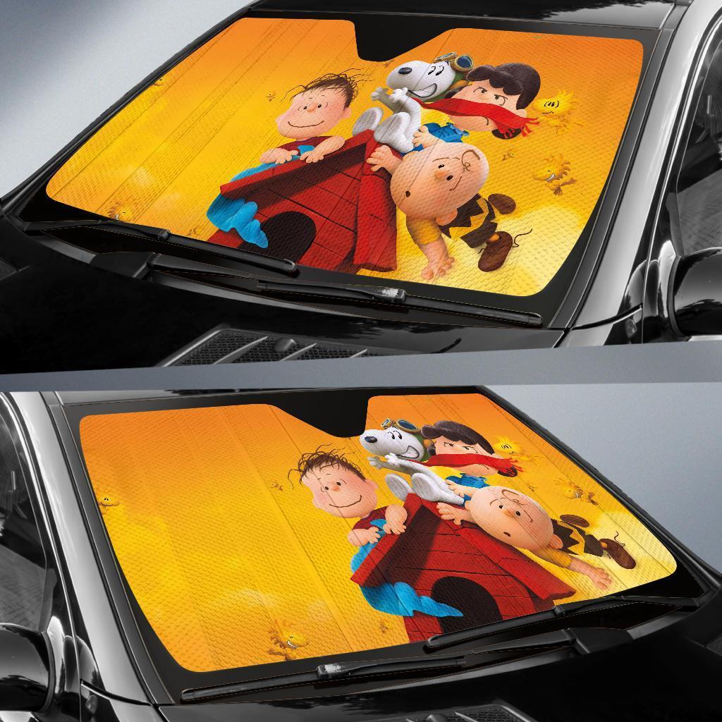 The Peanuts Car Sun Shades Amazing Best Gift Ideas 2022