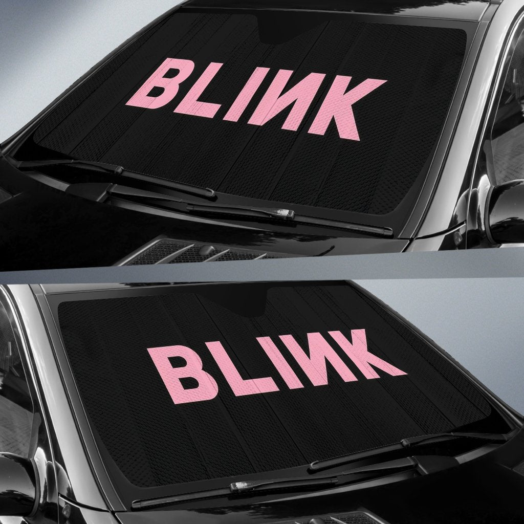 Blink Black Pink Auto Sun Shade Amazing Best Gift Ideas 2022