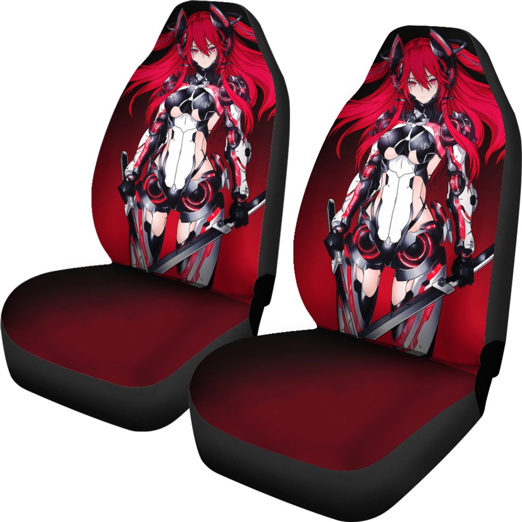 Anime Girl 2022 Car Seat Covers Amazing Best Gift Idea