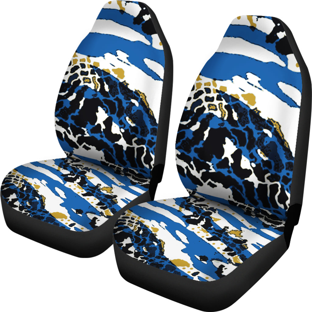 2022 Hd Zebra Art Seat Covers