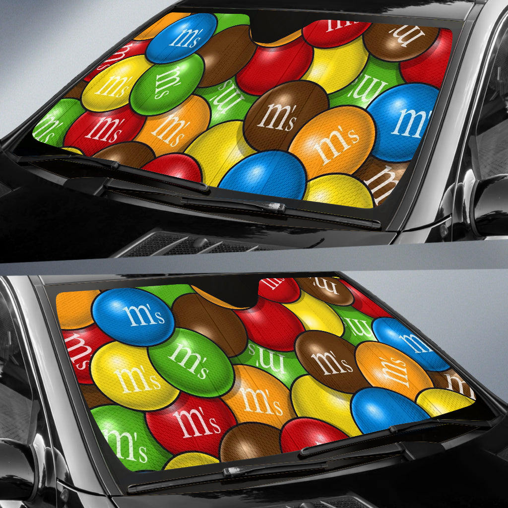 M&M Choco Auto Sun Shades