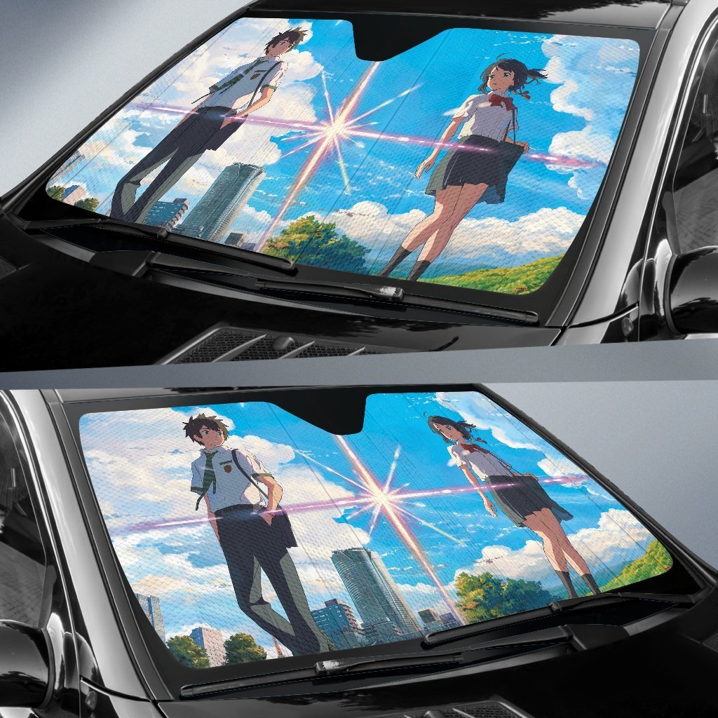 Your Name Anime Auto Sun Shades Amazing Best Gift Ideas 2021