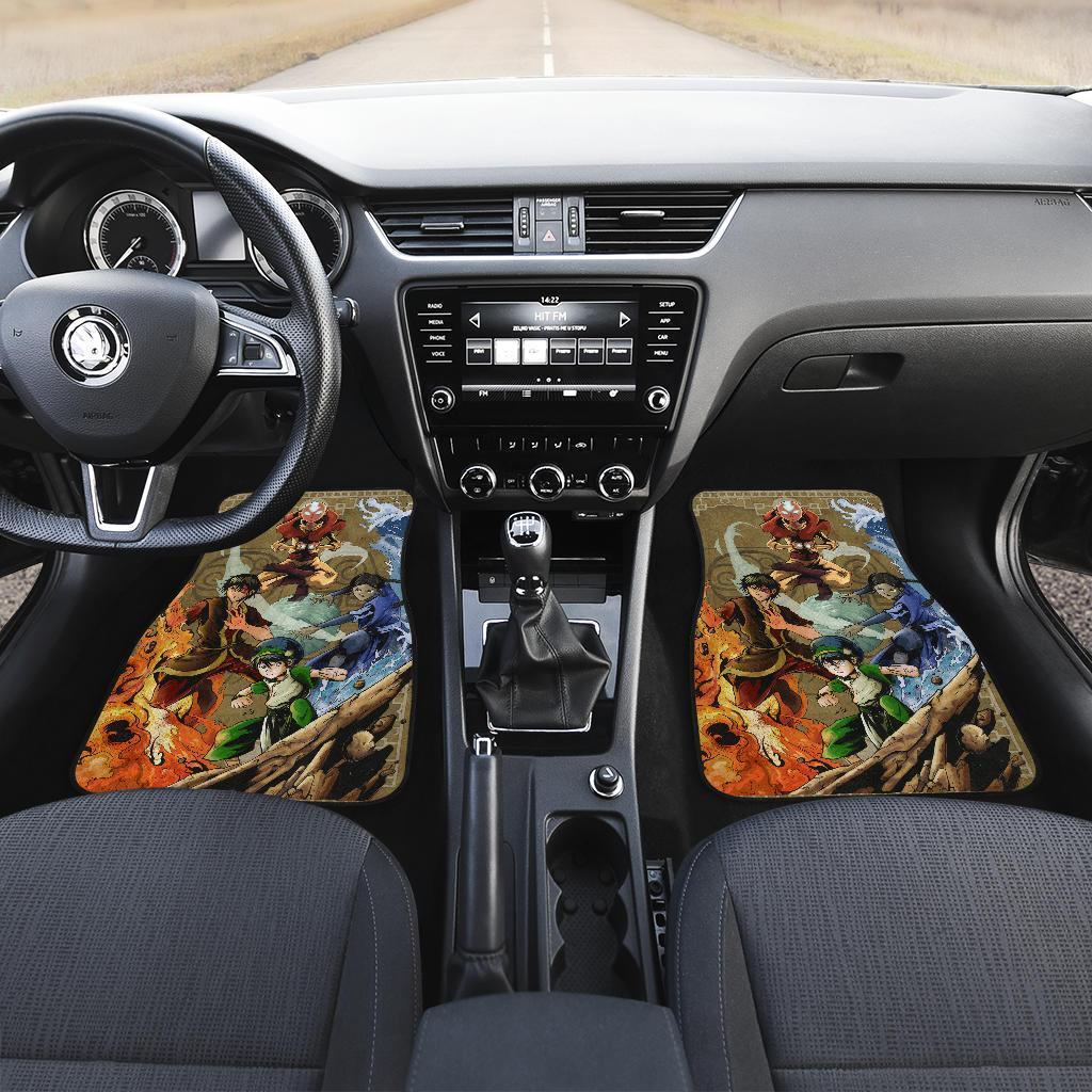 Avarta The Last Airbender 2022 Car Floor Mats