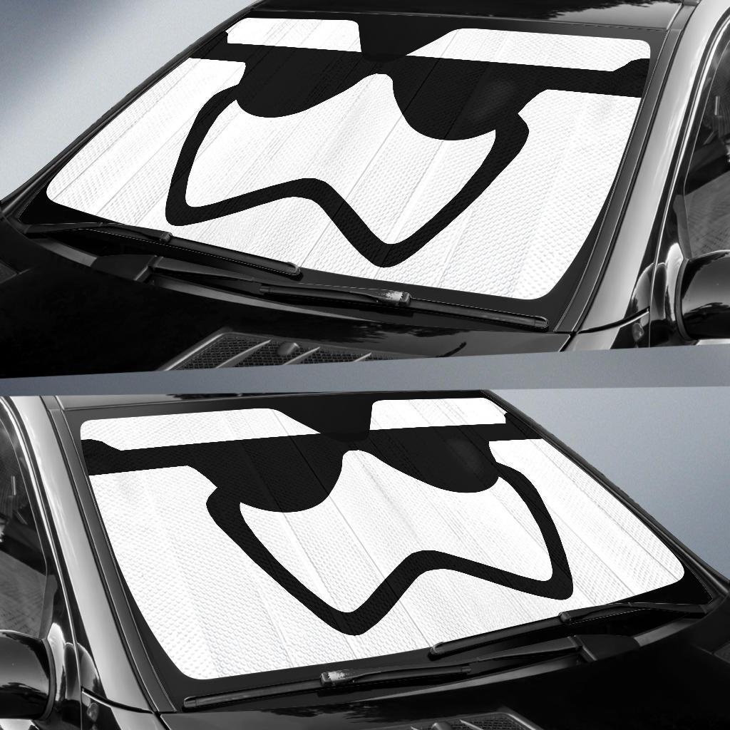 Stormstrooper Face Star Wars Auto Sun Shades Amazing Best Gift Ideas 2021