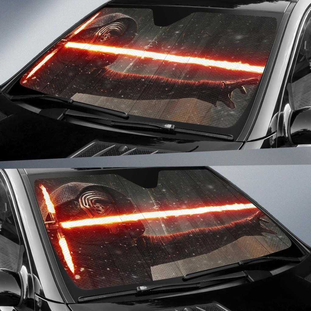 Star Wars The Force Awakens Auto Sun Shades Amazing Best Gift Ideas 2022