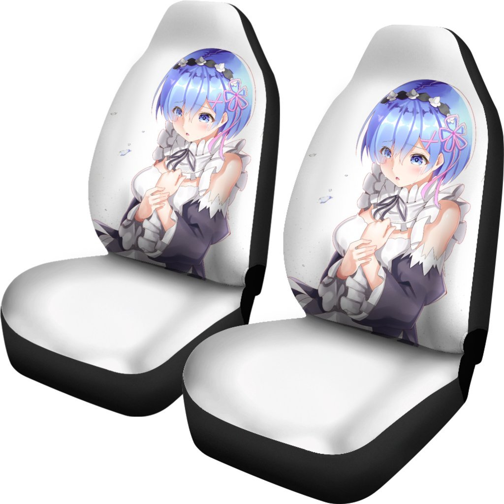 Rem Re_Zero Starting Life In Another World Best Anime 2022 Seat Covers