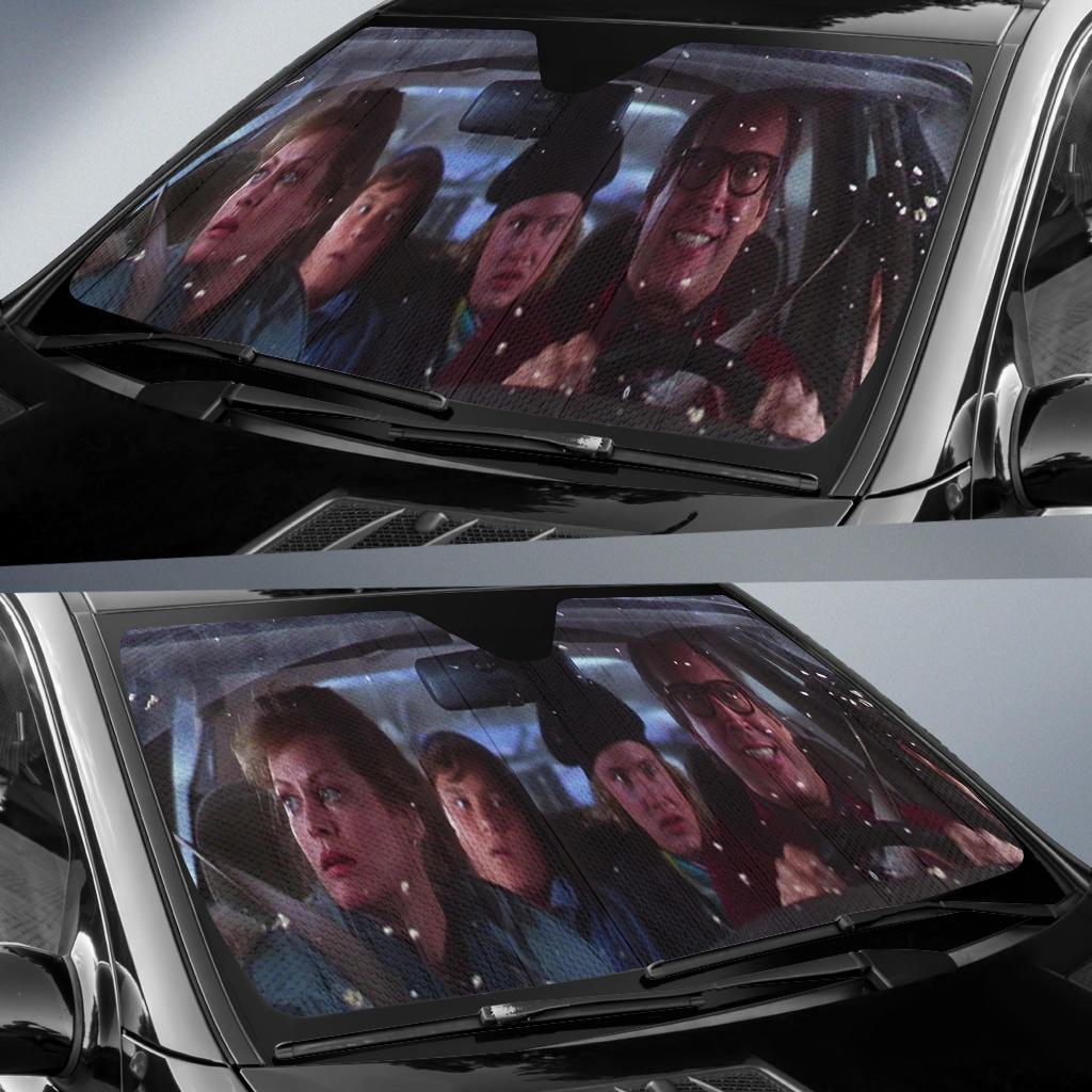National Lampoons Christmas Vacation Auto Sun Shade Amazing Best Gift Ideas 2022