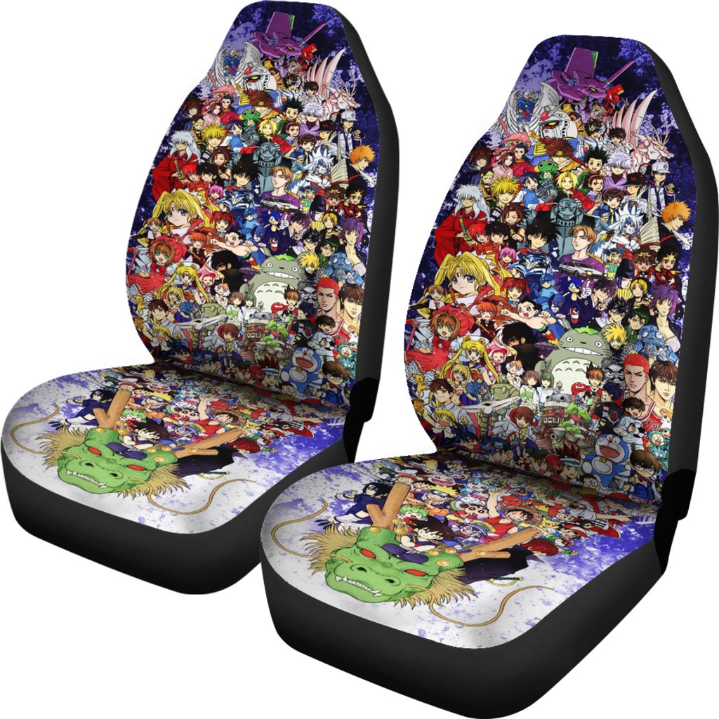 Anime Movie 2022 Car Seat Covers Amazing Best Gift Idea