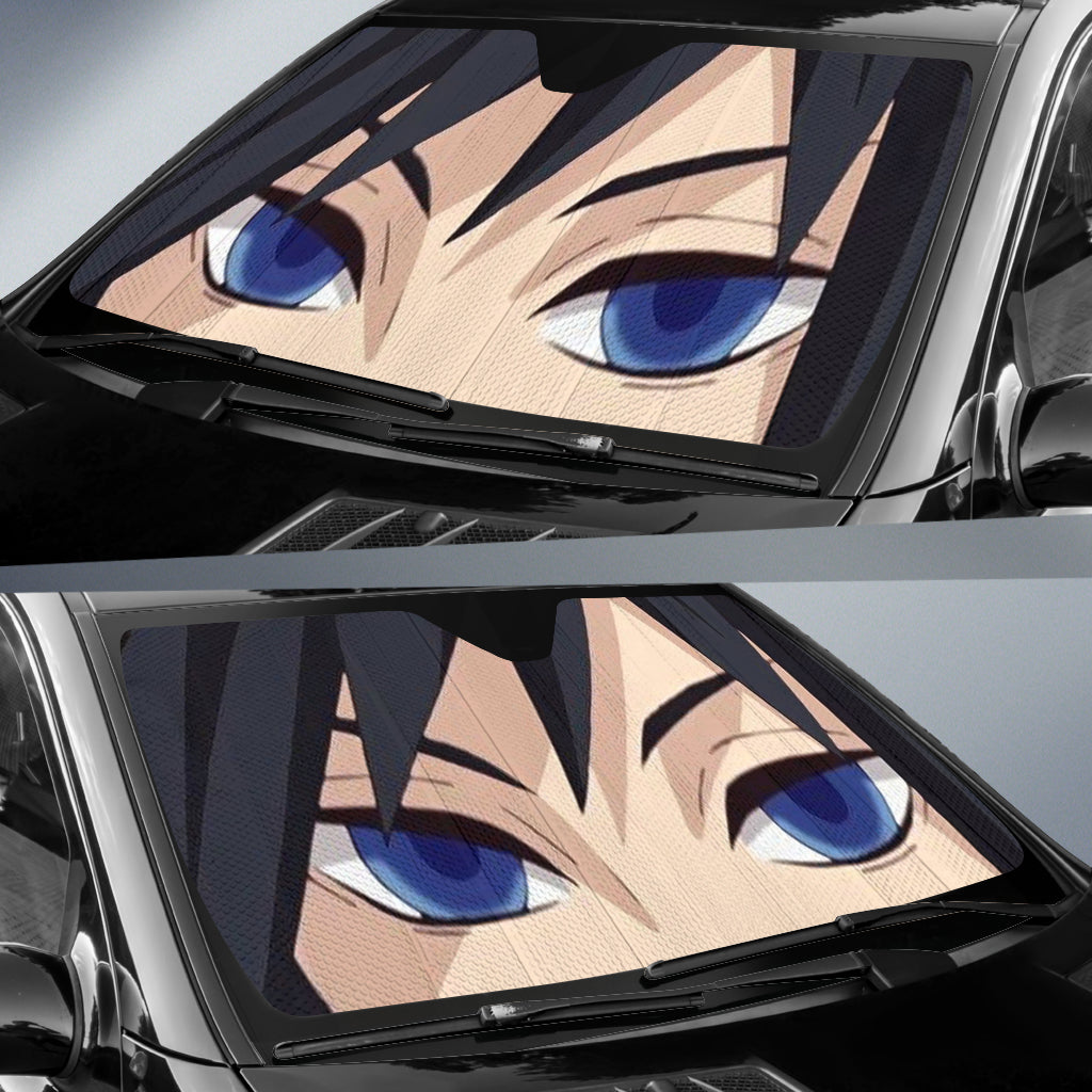 Tomioka Demon Slayer Anime Custom Car Auto Sunshade