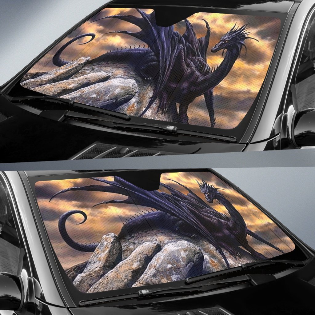 Dark Dragon Art Sun Shade Gift Ideas 2022