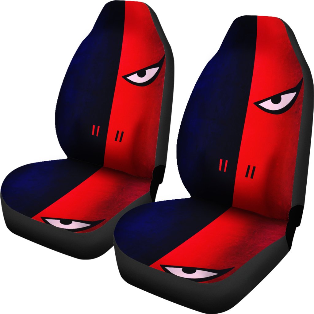 Deathstroke Seat Covers