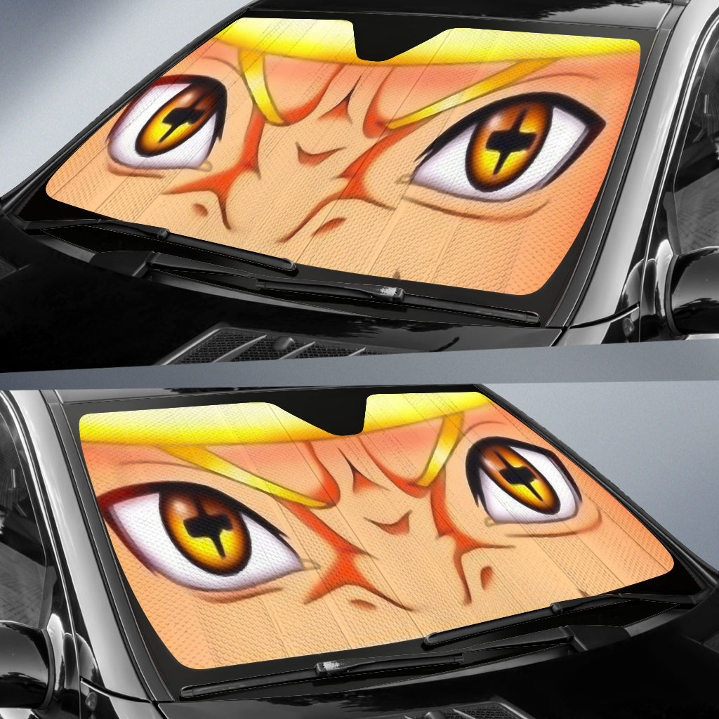 Naruto Sage Mode Auto Sun Shades