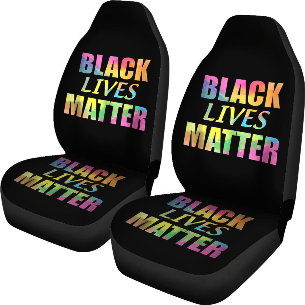 Black Lives Matter Seat Cover