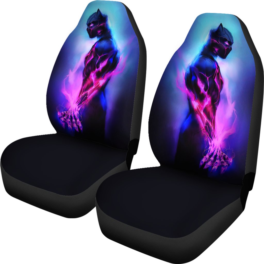 Black Panther 2022 Car Seat Covers 1 Amazing Best Gift Idea